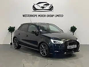 Used 2017 Audi A1 Black Edition Black - Interior and Exterior details 5