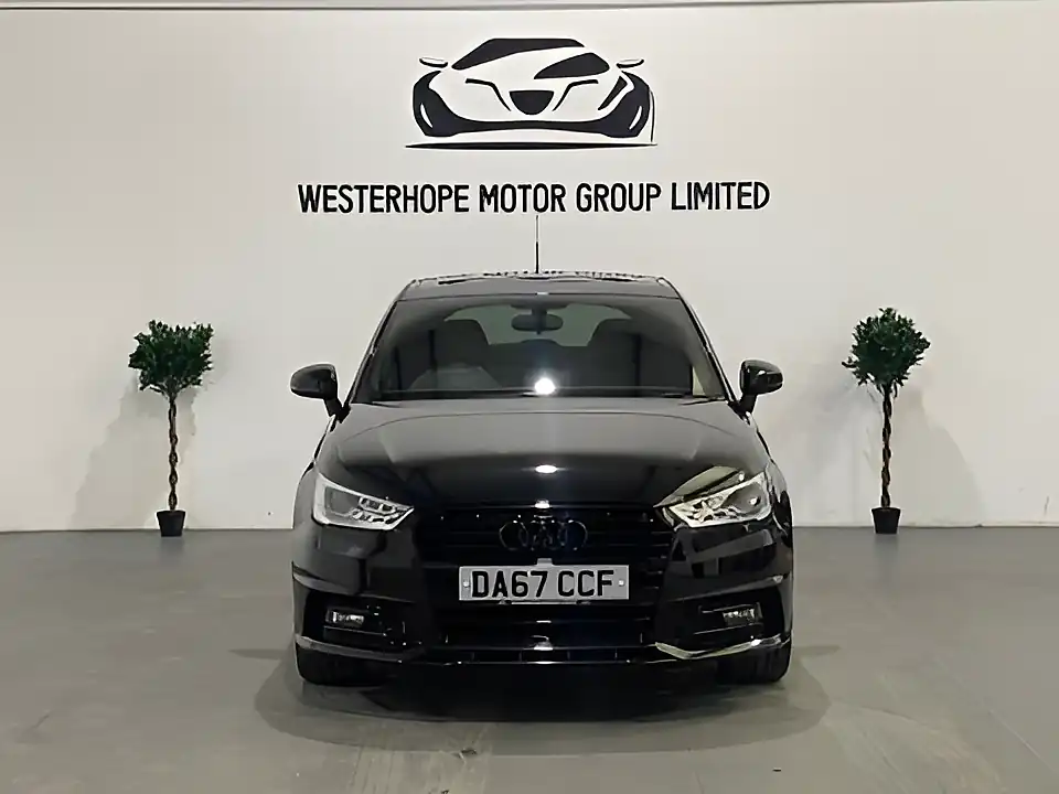 Used 2017 Audi A1 Black Edition Black - Interior and Exterior details 6