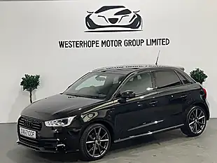 Used 2017 Audi A1 Black Edition Black - Interior and Exterior details 7