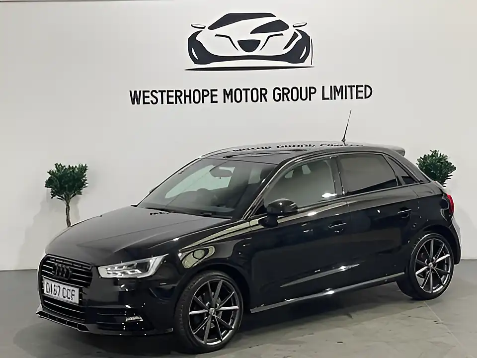 Used 2017 Audi A1 Black Edition Black - Interior and Exterior details 7