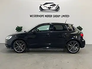 Used 2017 Audi A1 Black Edition Black - Interior and Exterior details 8