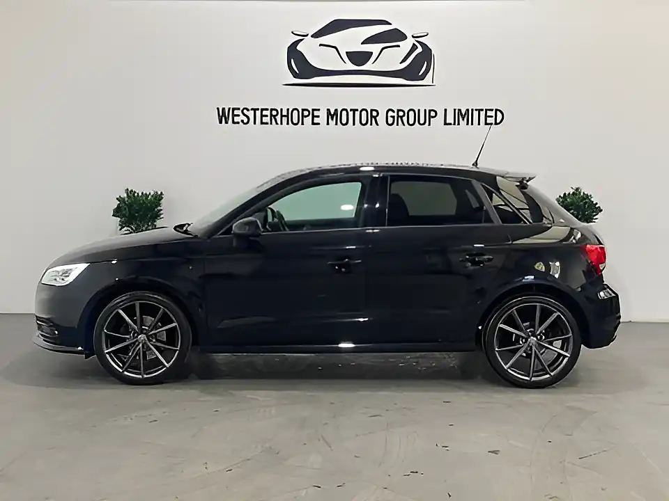 Used 2017 Audi A1 Black Edition Black - Interior and Exterior details 8
