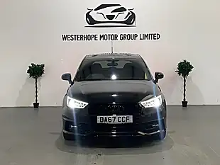 Used 2017 Audi A1 Black Edition Black - Interior and Exterior details 9