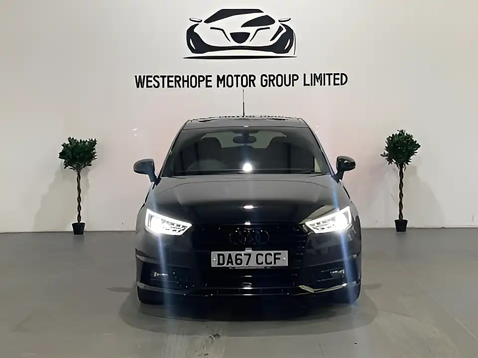 Used 2017 Audi A1 Black Edition Black - Interior and Exterior details 9