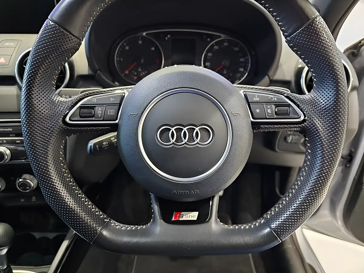 Used 2017 Audi A1 Black Edition Floret Silver - Interior and Exterior details 13