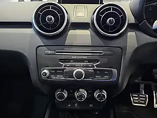 Used 2017 Audi A1 Black Edition Floret Silver - Interior and Exterior details 14