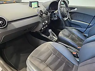 Used 2017 Audi A1 Black Edition Floret Silver - Interior and Exterior details 17