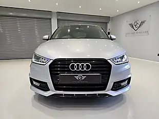 Used 2017 Audi A1 Black Edition Floret Silver - Interior and Exterior details 2