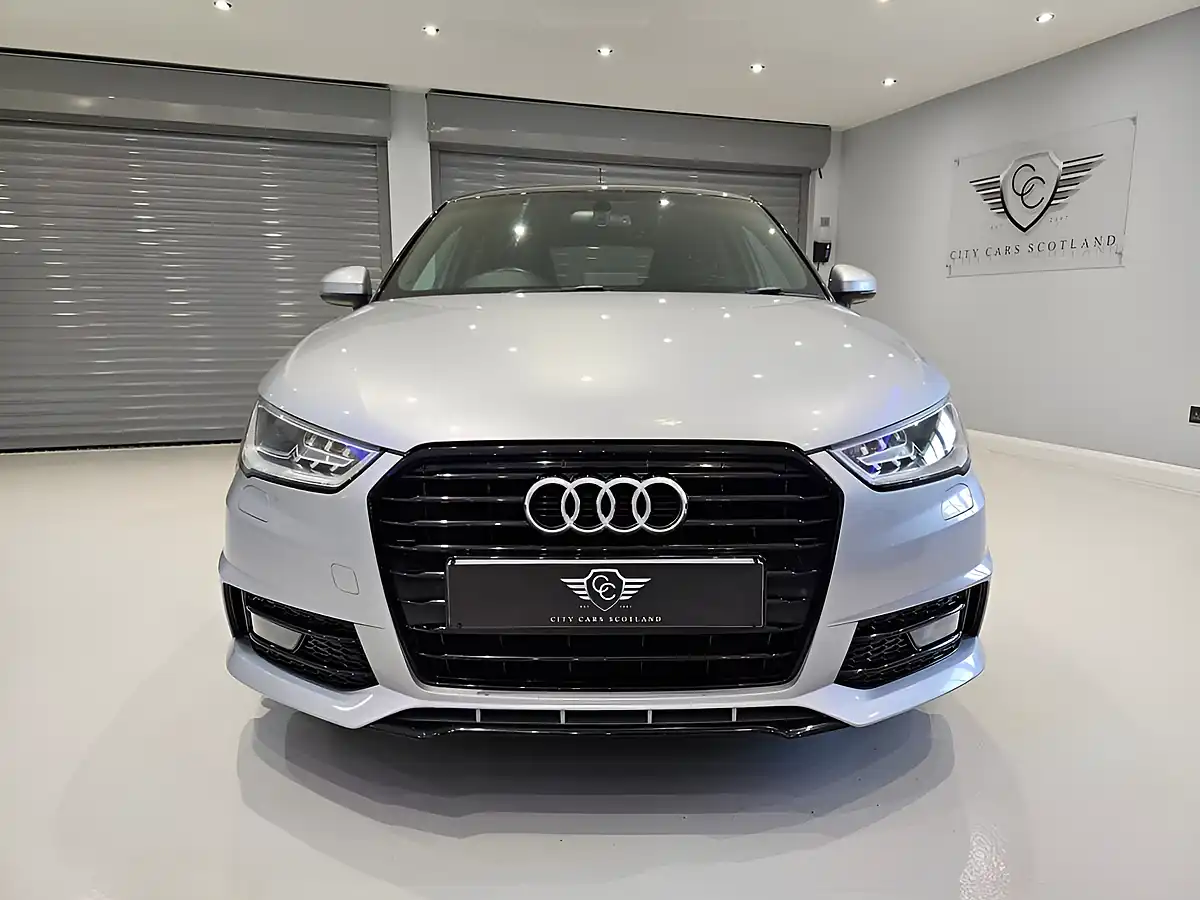 Used 2017 Audi A1 Black Edition Floret Silver - Interior and Exterior details 2