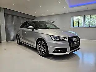 Used 2017 Audi A1 Black Edition Floret Silver - Interior and Exterior details 3