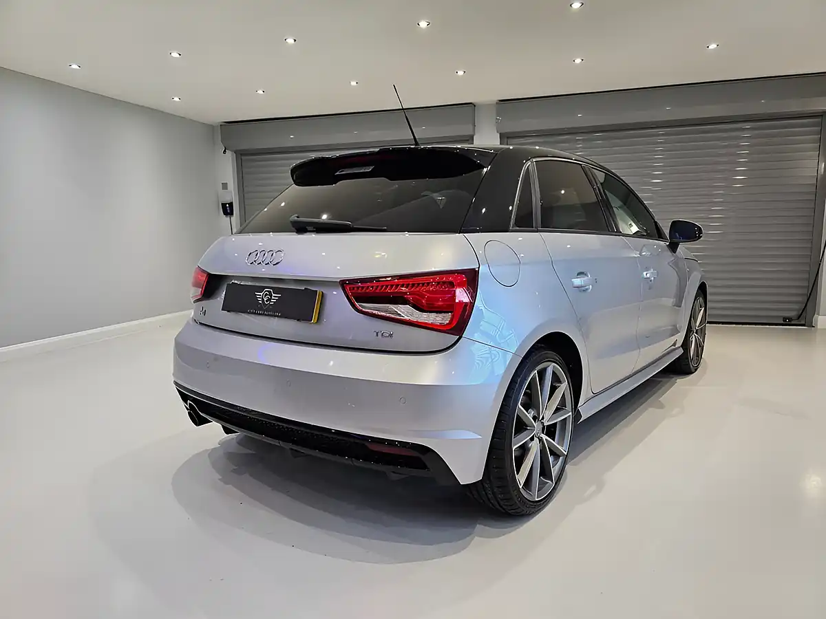Used 2017 Audi A1 Black Edition Floret Silver - Interior and Exterior details 4