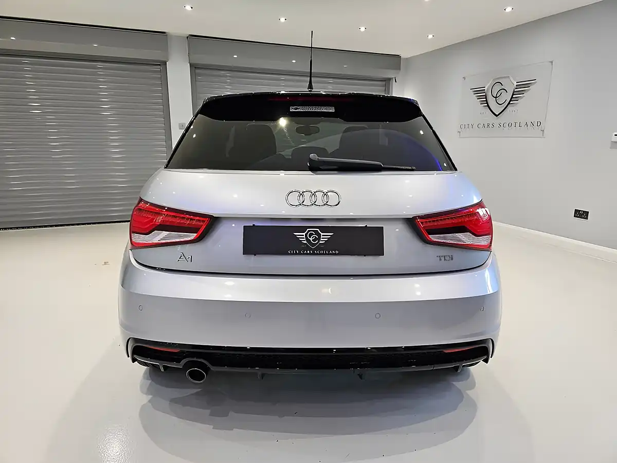 Used 2017 Audi A1 Black Edition Floret Silver - Interior and Exterior details 5