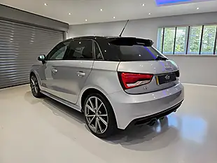 Used 2017 Audi A1 Black Edition Floret Silver - Interior and Exterior details 6