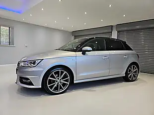 Used 2017 Audi A1 Black Edition Floret Silver - Interior and Exterior details 7