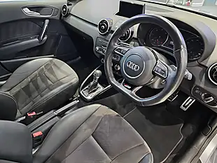 Used 2017 Audi A1 Black Edition Floret Silver - Interior and Exterior details 9