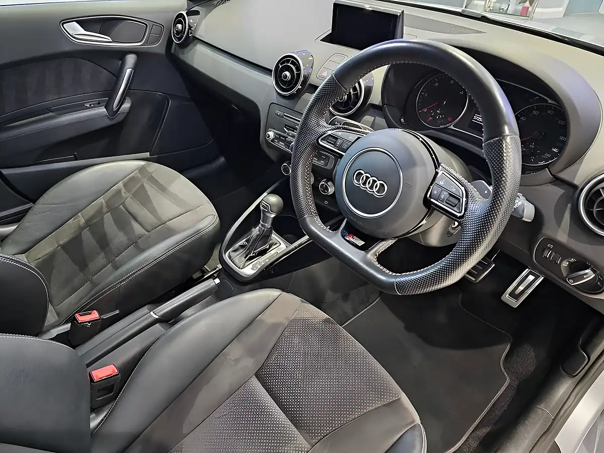 Used 2017 Audi A1 Black Edition Floret Silver - Interior and Exterior details 9