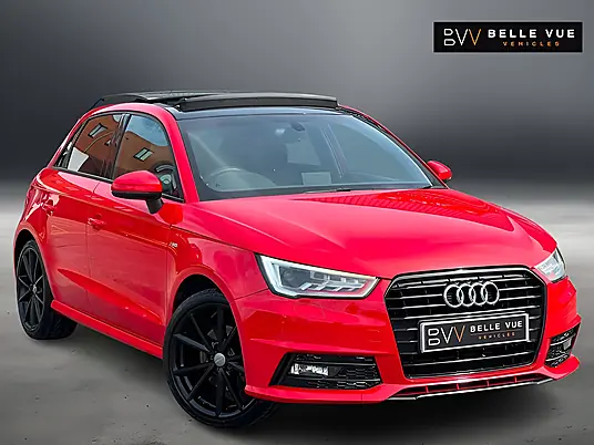 2017 Audi A1 Black Edition 1.4 TFSI