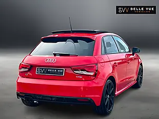 Used 2017 Audi A1 Black Edition Misano Red - Interior and Exterior details 10