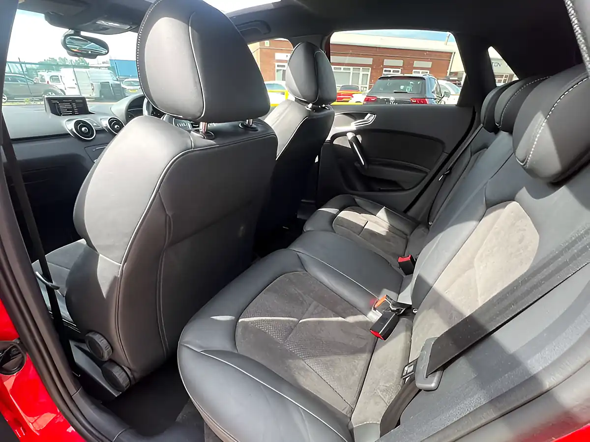 Used 2017 Audi A1 Black Edition Misano Red - Interior and Exterior details 11
