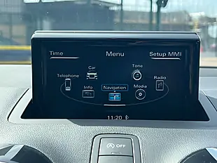 Used 2017 Audi A1 Black Edition Misano Red - Interior and Exterior details 12