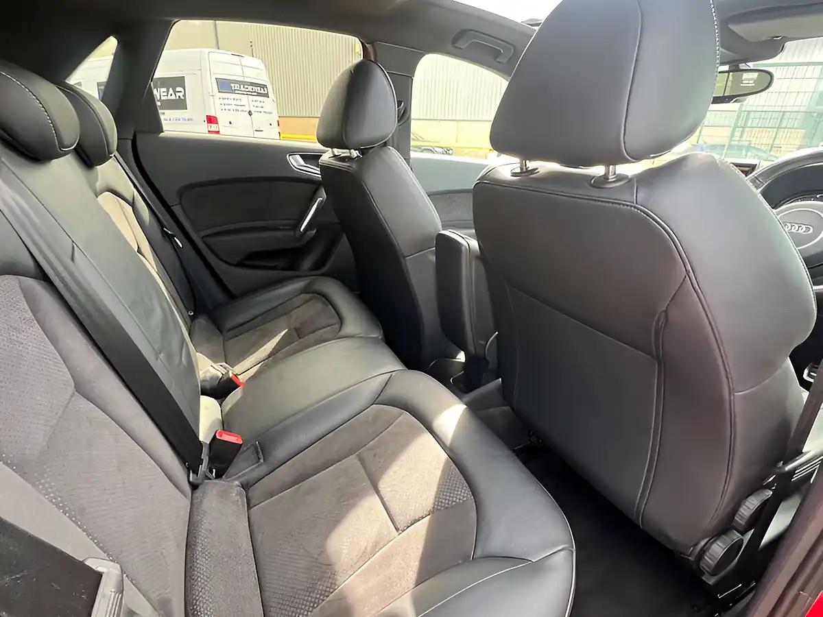 Used 2017 Audi A1 Black Edition Misano Red - Interior and Exterior details 13
