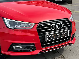 Used 2017 Audi A1 Black Edition Misano Red - Interior and Exterior details 14