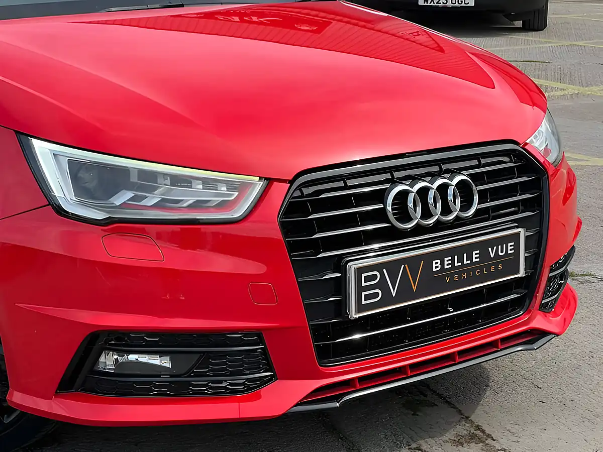 Used 2017 Audi A1 Black Edition Misano Red - Interior and Exterior details 14