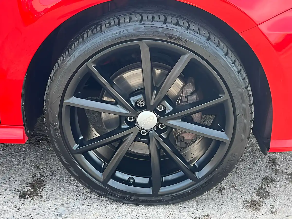 Used 2017 Audi A1 Black Edition Misano Red - Interior and Exterior details 15