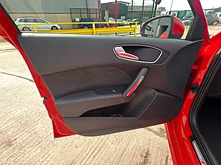 Used 2017 Audi A1 Black Edition Misano Red - Interior and Exterior details 16
