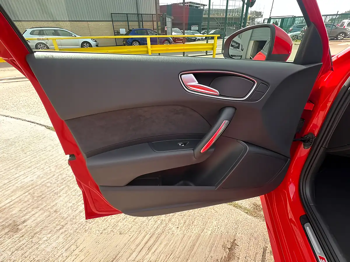 Used 2017 Audi A1 Black Edition Misano Red - Interior and Exterior details 16