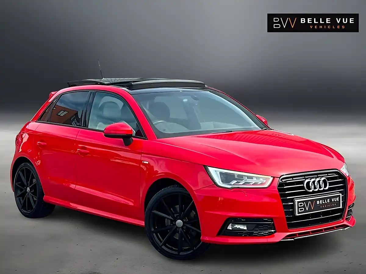 Used 2017 Audi A1 Black Edition Misano Red - Interior and Exterior details 18