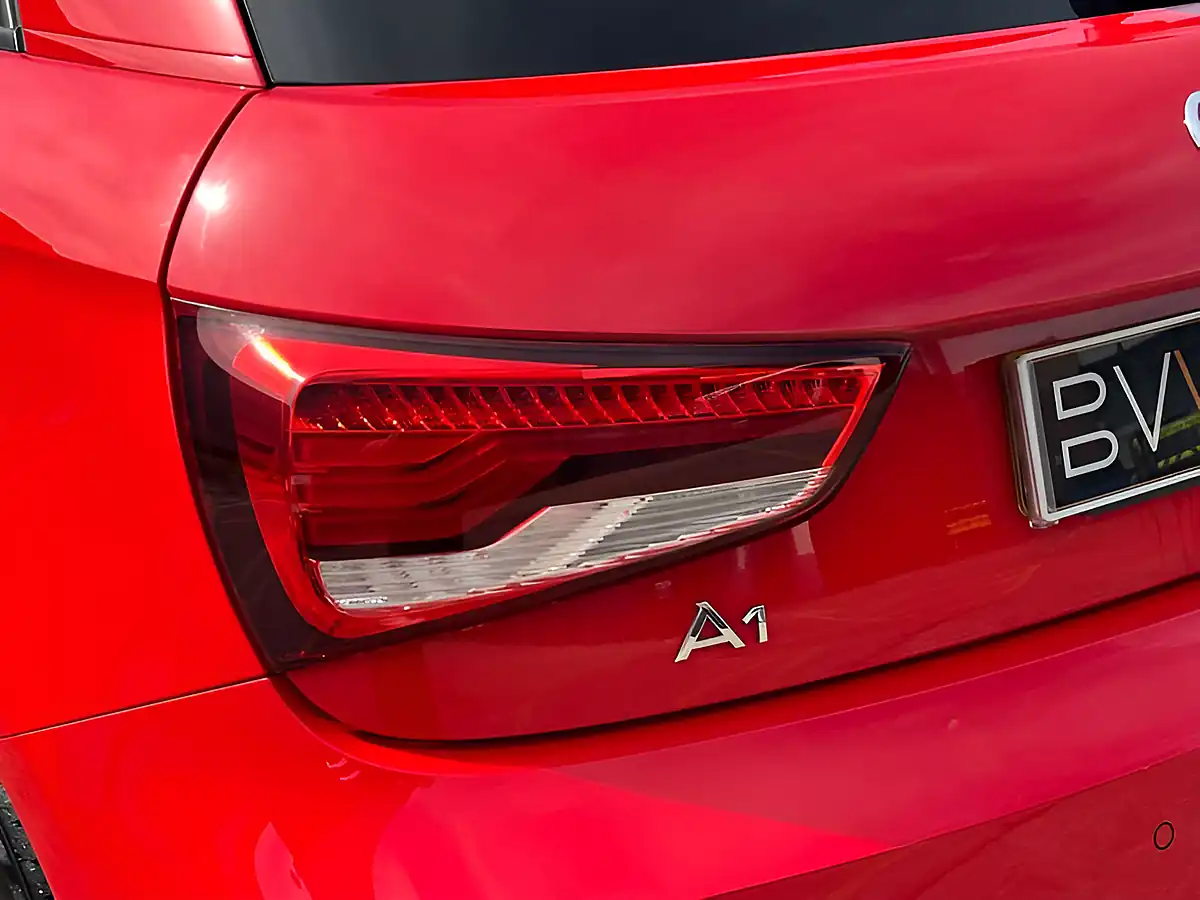 Used 2017 Audi A1 Black Edition Misano Red - Interior and Exterior details 19