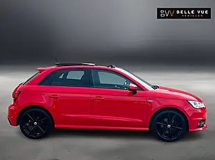 Used 2017 Audi A1 Black Edition Misano Red - Interior and Exterior details 2