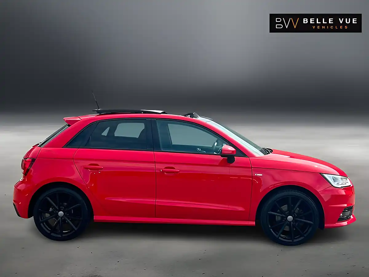 Used 2017 Audi A1 Black Edition Misano Red - Interior and Exterior details 2