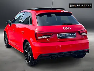 Used 2017 Audi A1 Black Edition Misano Red - Interior and Exterior details 3
