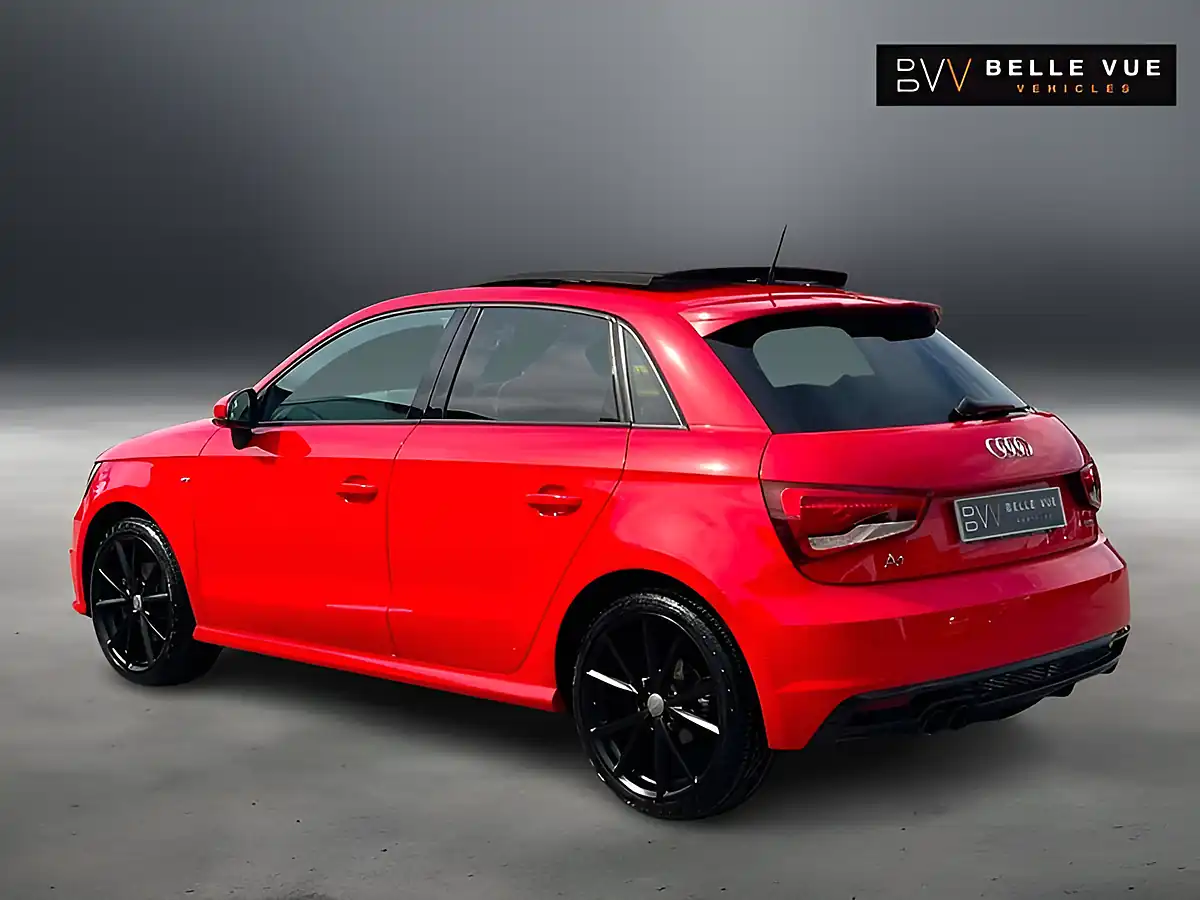 Used 2017 Audi A1 Black Edition Misano Red - Interior and Exterior details 4