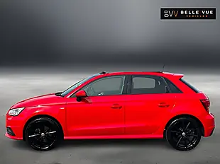 Used 2017 Audi A1 Black Edition Misano Red - Interior and Exterior details 5