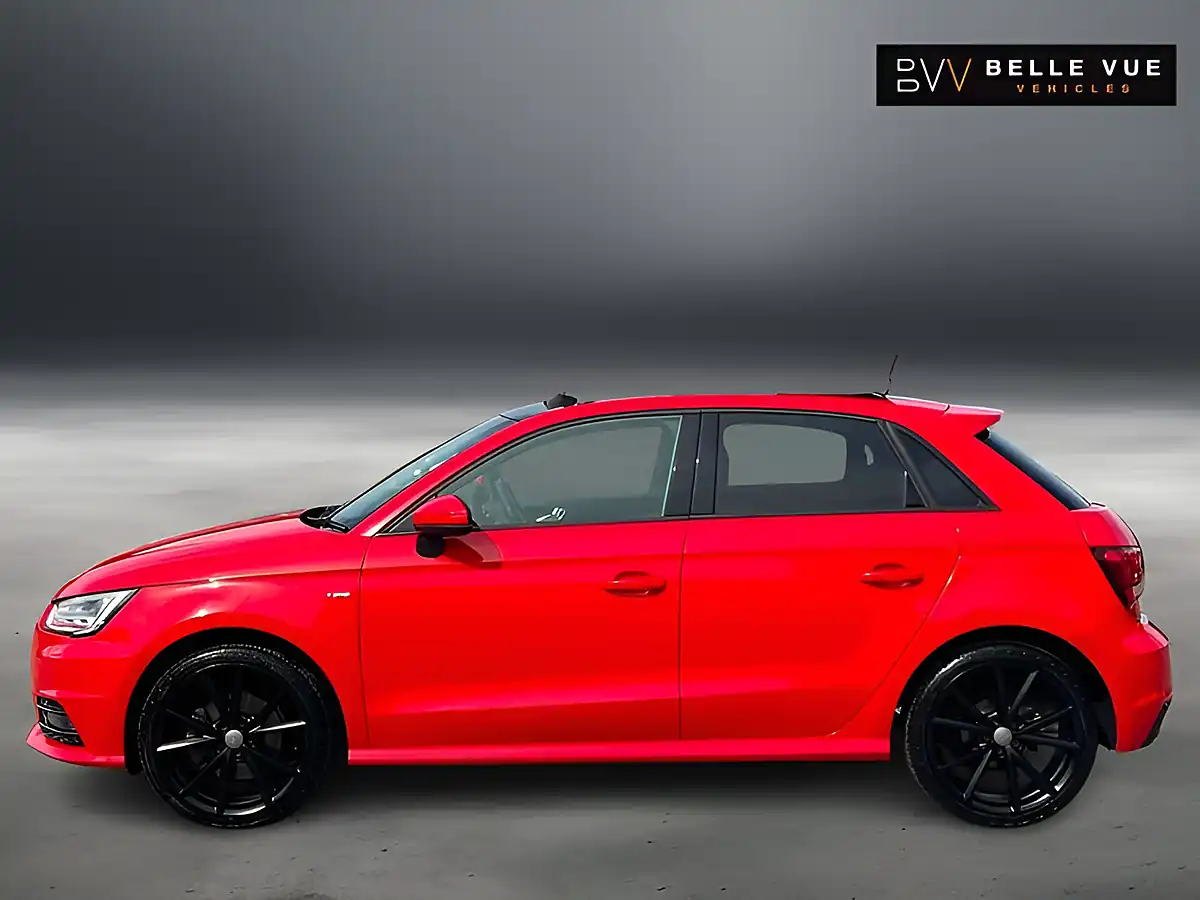 Used 2017 Audi A1 Black Edition Misano Red - Interior and Exterior details 5