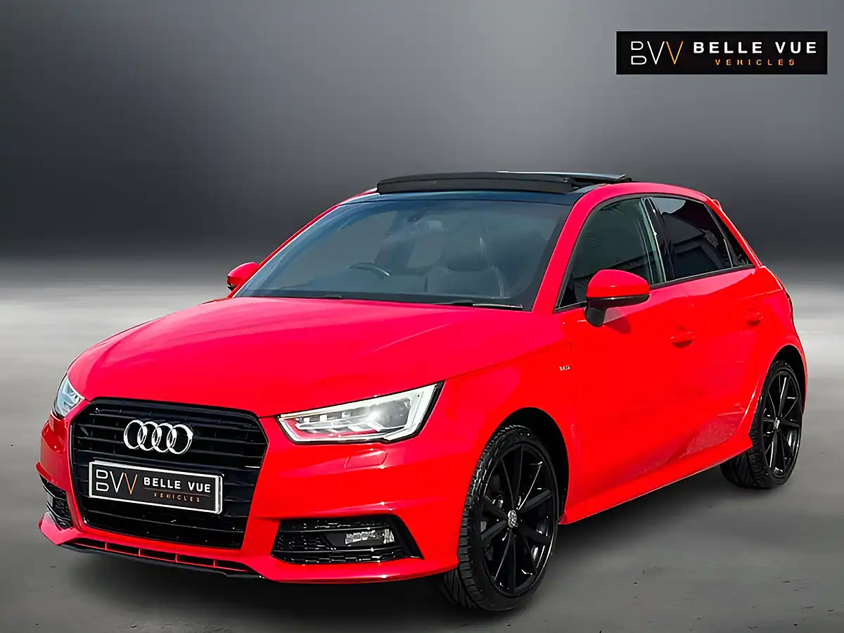Used 2017 Audi A1 Black Edition Misano Red - Interior and Exterior details 6