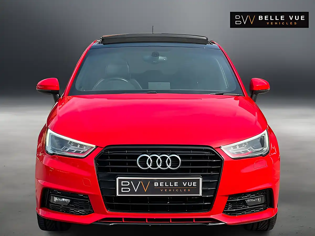 Used 2017 Audi A1 Black Edition Misano Red - Interior and Exterior details 7