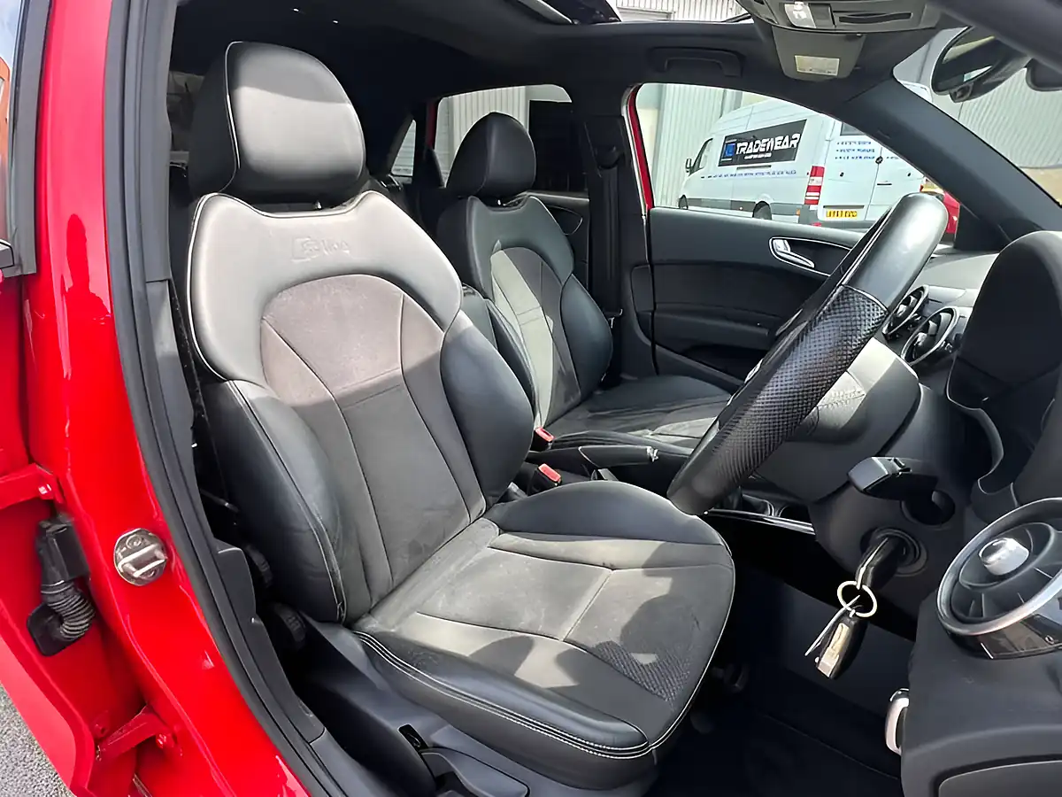 Used 2017 Audi A1 Black Edition Misano Red - Interior and Exterior details 8