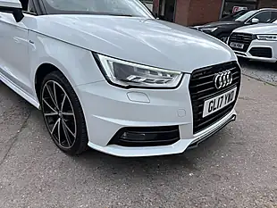 Used 2017 Audi A1 Black Edition White - Interior and Exterior details 11