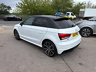 Used 2017 Audi A1 Black Edition White - Interior and Exterior details 13