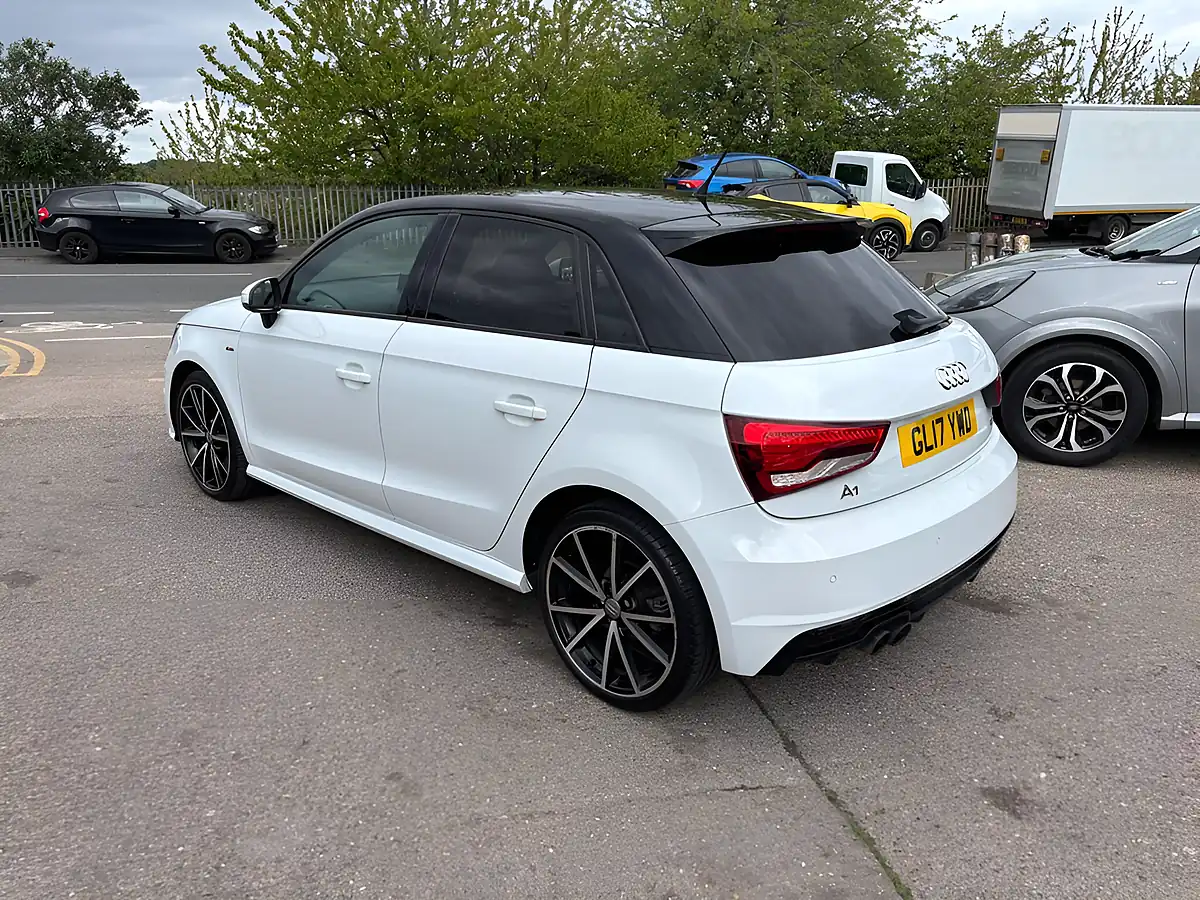 Used 2017 Audi A1 Black Edition White - Interior and Exterior details 13
