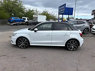 Used 2017 Audi A1 Black Edition White - Interior and Exterior details 15