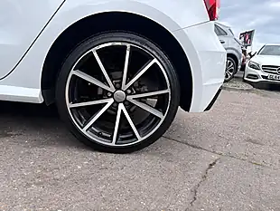 Used 2017 Audi A1 Black Edition White - Interior and Exterior details 17
