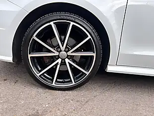 Used 2017 Audi A1 Black Edition White - Interior and Exterior details 7