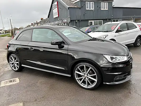 2017 Audi A1 S Line Black Edition 1.4 TFSI