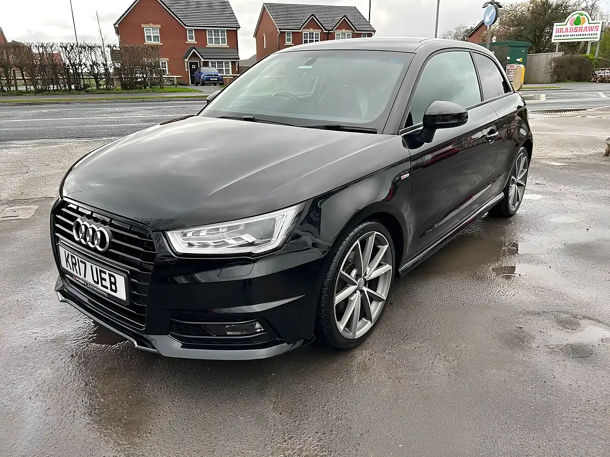 Used 2017 Audi A1 S Line Black Edition Black - Interior and Exterior details 10