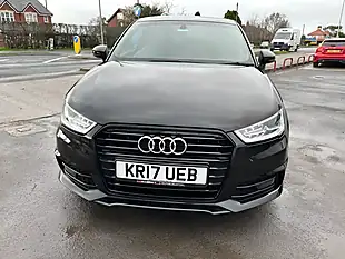Used 2017 Audi A1 S Line Black Edition Black - Interior and Exterior details 11